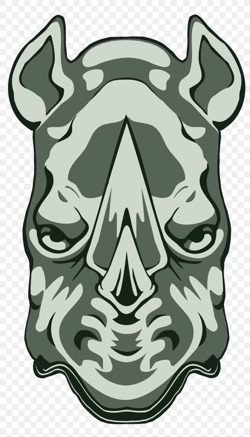 Logo Rhinoceros Art, PNG, 1197x2086px, Logo, Art, Black, Black And White, Bone Download Free