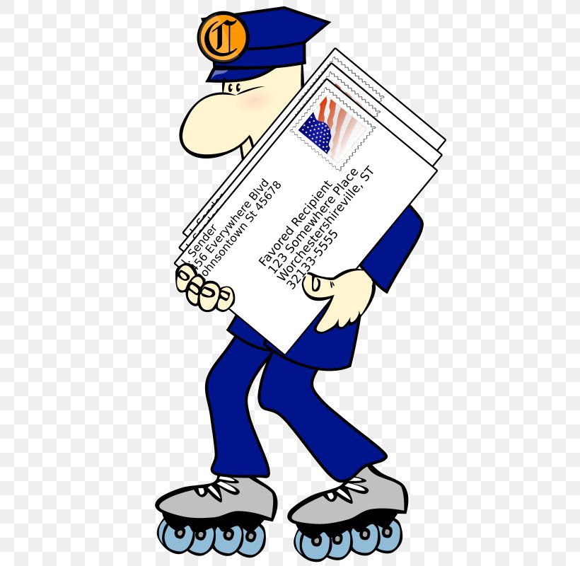 Mail Carrier Clip Art, PNG, 486x800px, Mail Carrier, Animation, Area, Artwork, Cartoon Download Free