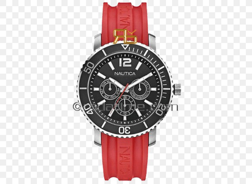 Nautica Watch Chronograph Bulova Strap, PNG, 600x600px, Nautica, Analog Watch, Blue, Brand, Bulova Download Free