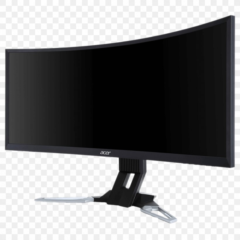 Predator X34 Curved Gaming Monitor Computer Monitors LED-backlit LCD Acer Aspire Predator 21:9 Aspect Ratio, PNG, 1000x1000px, 219 Aspect Ratio, Predator X34 Curved Gaming Monitor, Acer, Acer Aspire Predator, Backlight Download Free