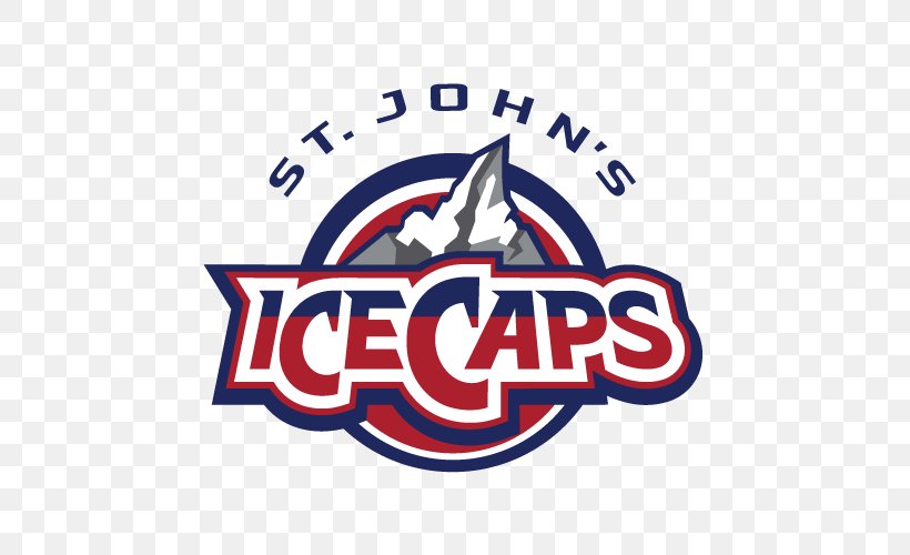 St. John's IceCaps Logo American Hockey League ECHL, PNG, 500x500px, Logo, American Hockey League, Area, Brand, Echl Download Free