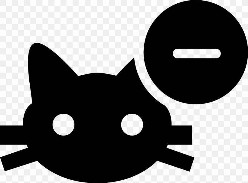 Whiskers Cat Clip Art, PNG, 980x724px, Whiskers, Black, Black And White, Carnivoran, Cat Download Free