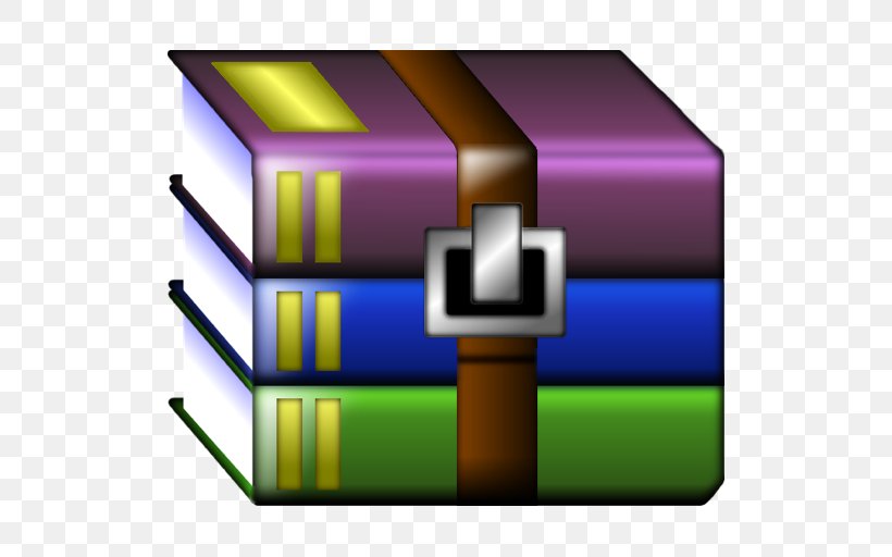 WinRAR 7-Zip, PNG, 512x512px, Winrar, Archive File, Computer Software, Data Compression, File Archiver Download Free