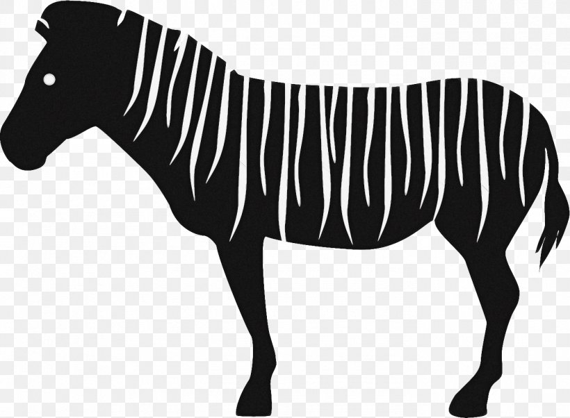 Zebra Cartoon, PNG, 1388x1020px, Mustang, Animal, Animal Figure, Blackandwhite, Horse Download Free