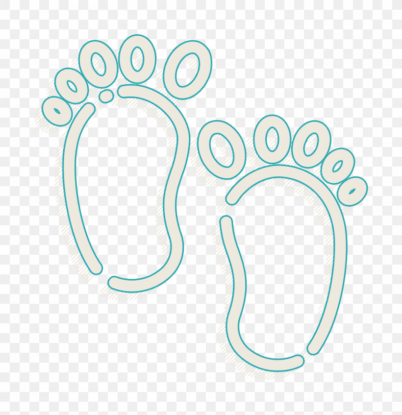 Baby Shower Icon Baby Feet Icon, PNG, 1056x1092px, Baby Shower Icon, Baby Feet Icon, Human Body, Jewellery, Meter Download Free