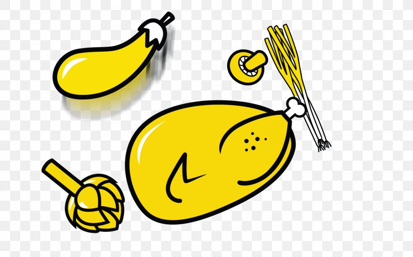 Clip Art Product Design Yellow Line, PNG, 1600x1000px, Yellow, Banana, Emoticon, Happiness, Happy Download Free