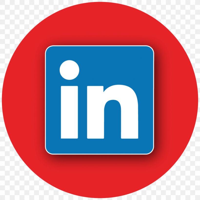 LinkedIn Social Media Share Icon, PNG, 1024x1024px, Linkedin, Amerihealth, Area, Blue, Brand Download Free