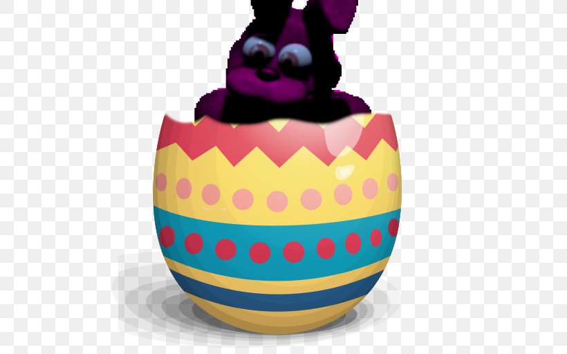 Easter Egg Easter Bunny Egg Hunt, PNG, 512x512px, Easter Egg, Chicken Egg, Easter, Easter Bunny, Egg Download Free