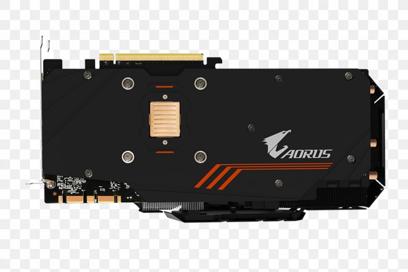 Graphics Cards & Video Adapters GIGABYTE GeForce GTX 1070 Ti DirectX 12 AORUS 8GB 256-Bit GDDR5 PCI Express 3.0 X16 ATX Video Card Gigabyte Technology Nvidia GDDR5 SDRAM, PNG, 1000x667px, Graphics Cards Video Adapters, Aorus, Brand, Computer Component, Electronic Component Download Free