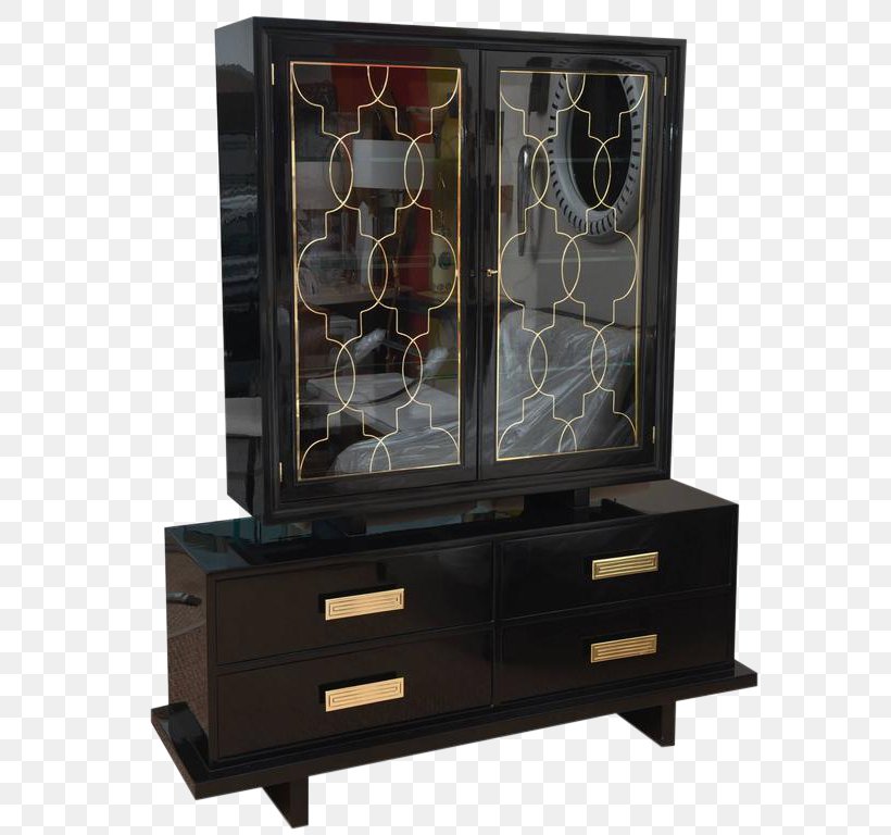 Hollywood Regency Drawer Lacquer Cabinetry High Style Deco, PNG, 768x768px, Hollywood Regency, Antique, Brass, Buffets Sideboards, Cabinetry Download Free