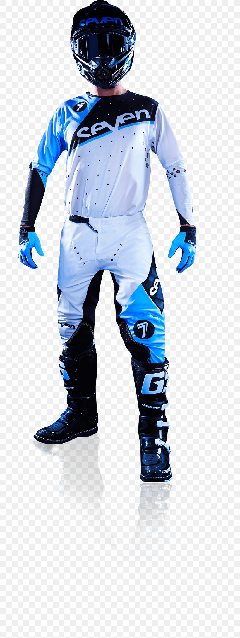 Jersey Motocross Pants Blue Clothing, PNG, 798x2182px, Jersey, Blue, Clothing, Costume, Dry Suit Download Free