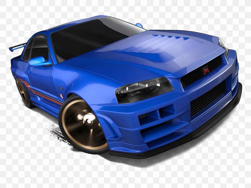 Nissan Skyline GT-R Sports Car Nissan GT-R, PNG, 2000x1500px, Nissan Skyline Gtr, Auto Part, Automotive Design, Automotive Exterior, Blue Download Free