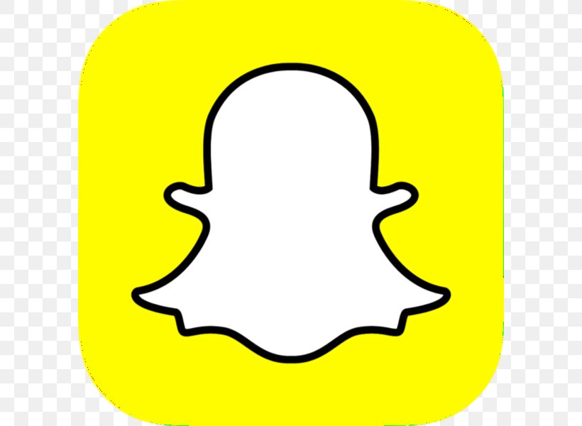 Snapchat Logo Spectacles Snap Inc. Social Media, PNG, 600x600px, Snapchat, Advertising, Area, Black And White, Brand Download Free