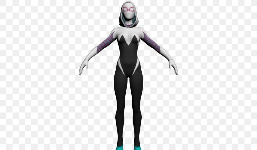 Spider-Woman (Gwen Stacy) Marvel Heroes 2016 Venom Spider-Man, PNG, 640x480px, 3d Modeling, Spiderwoman Gwen Stacy, Art, Costume, Costume Design Download Free