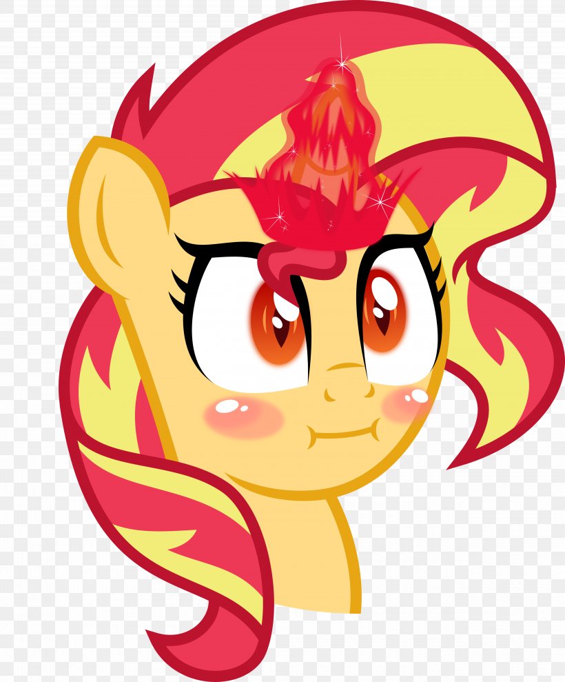 Sunset Shimmer DeviantArt Equestria Daily Artist, PNG, 5000x6031px, Watercolor, Cartoon, Flower, Frame, Heart Download Free