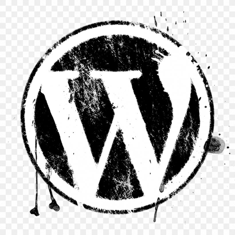 Web Development WordPress Logo Clip Art, PNG, 848x848px, Web Development, Black And White, Blog, Brand, Content Management System Download Free