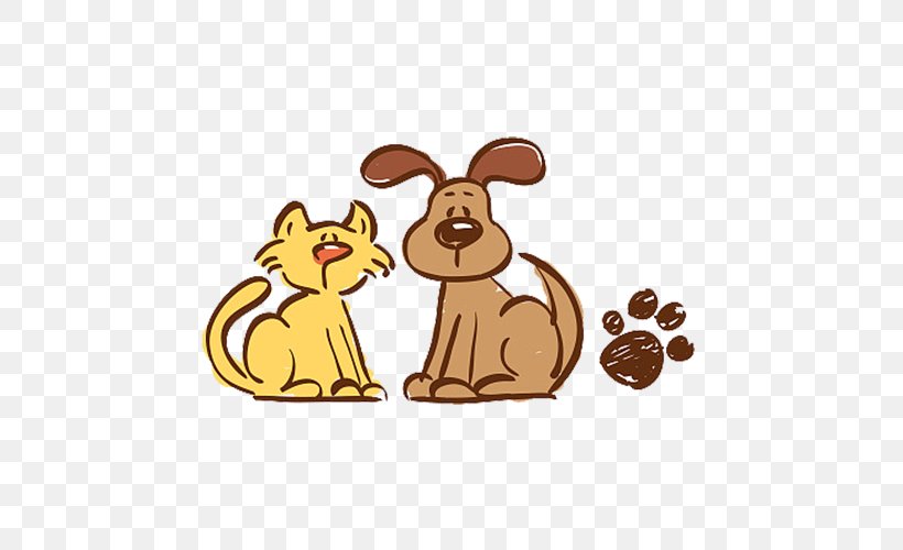 Western Australia Pet Sitting Dog Cat Food, PNG, 500x500px, Western Australia, Animal, Carnivoran, Cartoon, Cat Download Free