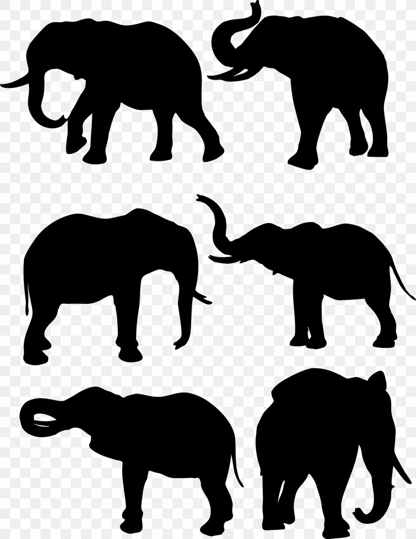 African Elephant Drawing, PNG, 1856x2400px, African Elephant, Animal, Animal Figure, Black And White, Carnivoran Download Free