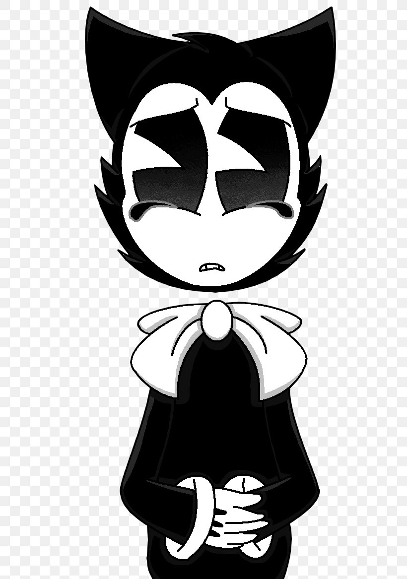 Bendy And The Ink Machine Drawing Fan Art, PNG, 773x1167px, Bendy And The Ink Machine, Art, Black, Black And White, Build Our Machine Download Free