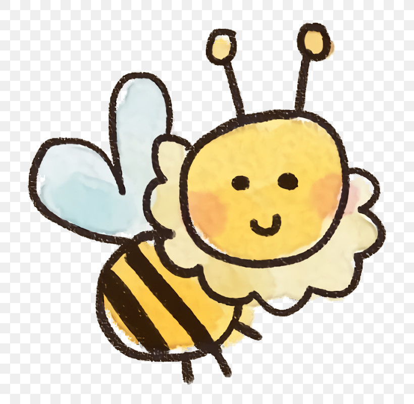 Bumblebee, PNG, 784x800px, Yellow, Bee, Bumblebee, Cartoon, Happy Download Free
