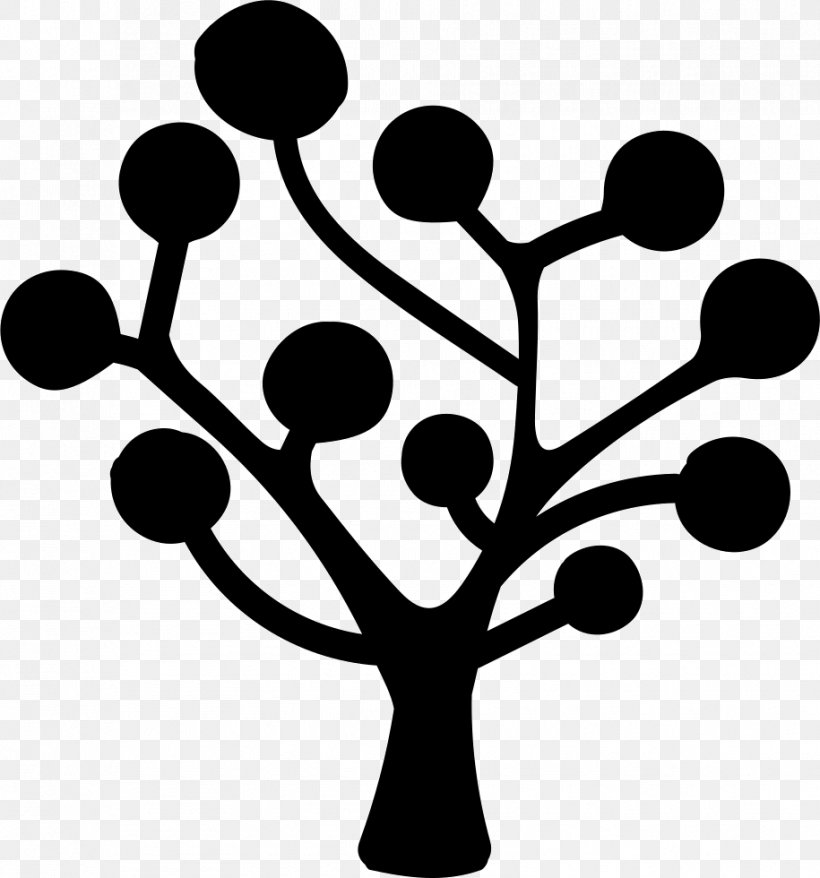 Icon Design Symbol, PNG, 915x980px, Icon Design, Artwork, Black And White, Branch, Flower Download Free
