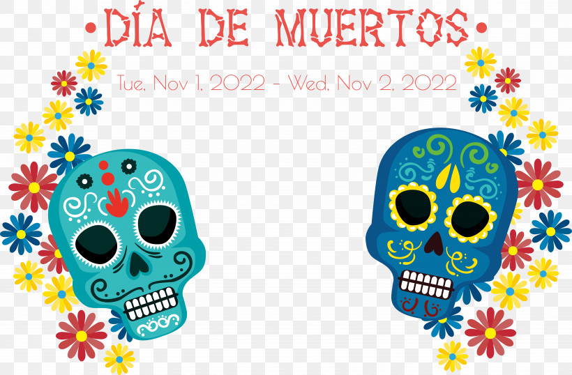 Day Of The Dead Drawing Culture La Calavera Catrina Calavera, PNG, 7143x4693px, Day Of The Dead, Calavera, Culture, Death, Drawing Download Free