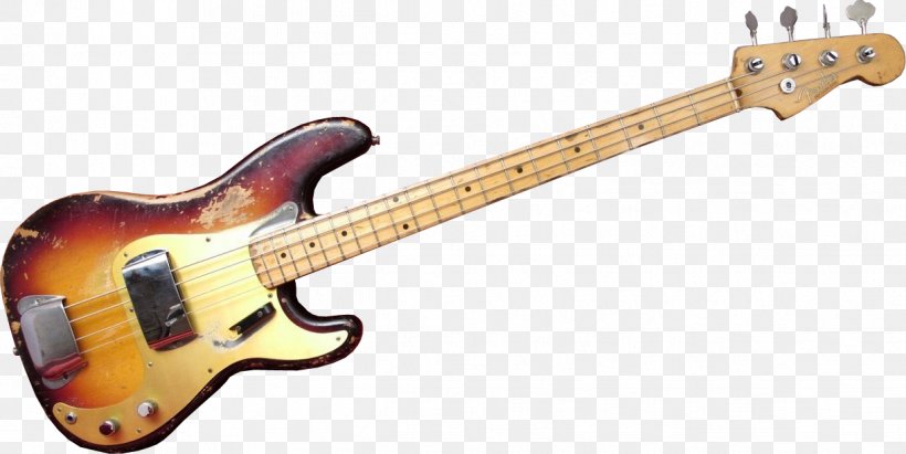 Fender Precision Bass Fender Jaguar Bass Bass Guitar Fender Telecaster Plus, PNG, 1222x613px, Watercolor, Cartoon, Flower, Frame, Heart Download Free