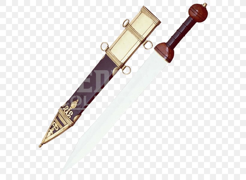 Gladius Maximus Sword Gladiator Dagger, PNG, 600x600px, Gladius, Ancient Rome, Bowie Knife, Cold Weapon, Dagger Download Free