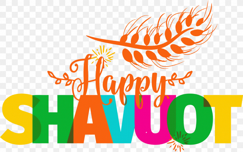 Happy Shavuot Feast Of Weeks Jewish, PNG, 2999x1877px, Happy Shavuot, Geometry, Jewish, Line, Logo Download Free