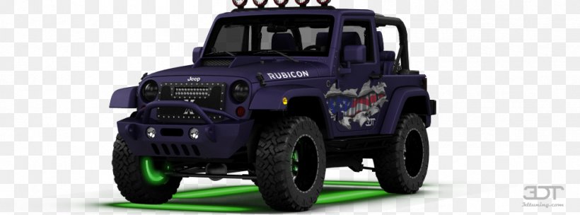 Jeep Wrangler Car Off-roading Vehicle, PNG, 1004x373px, Jeep Wrangler, Automotive Exterior, Automotive Tire, Automotive Wheel System, Brand Download Free