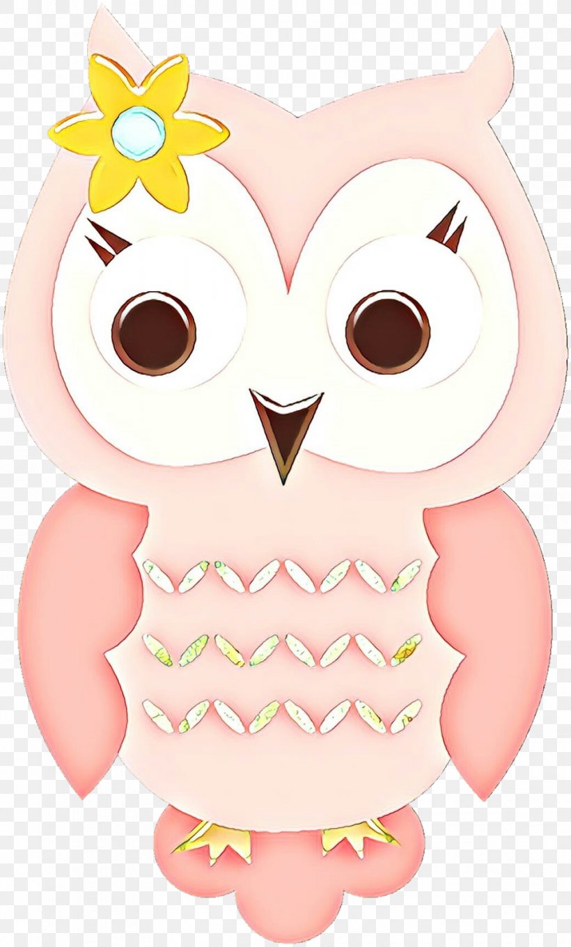 Owl Pink Cartoon Clip Art Bird Of Prey, PNG, 964x1600px, Cartoon, Bird, Bird Of Prey, Owl, Pink Download Free