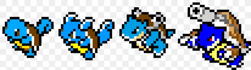 Pokémon Ruby And Sapphire Squirtle Pixel Art Charmander, PNG, 1030x290px, Pokemon Ruby And Sapphire, Blastoise, Bulbasaur, Charizard, Charmander Download Free