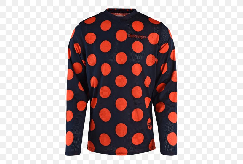 Polka Dot T-shirt Troy Lee Designs Jersey, PNG, 555x555px, Polka Dot, Clothing, Clothing Sizes, Crossmotor, Cycling Jersey Download Free
