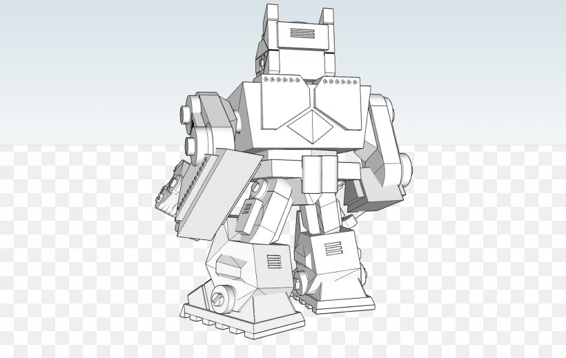 Robot Line Art Sketch, PNG, 1600x1014px, Robot, Artwork, Black And White, Cartoon, Character Download Free