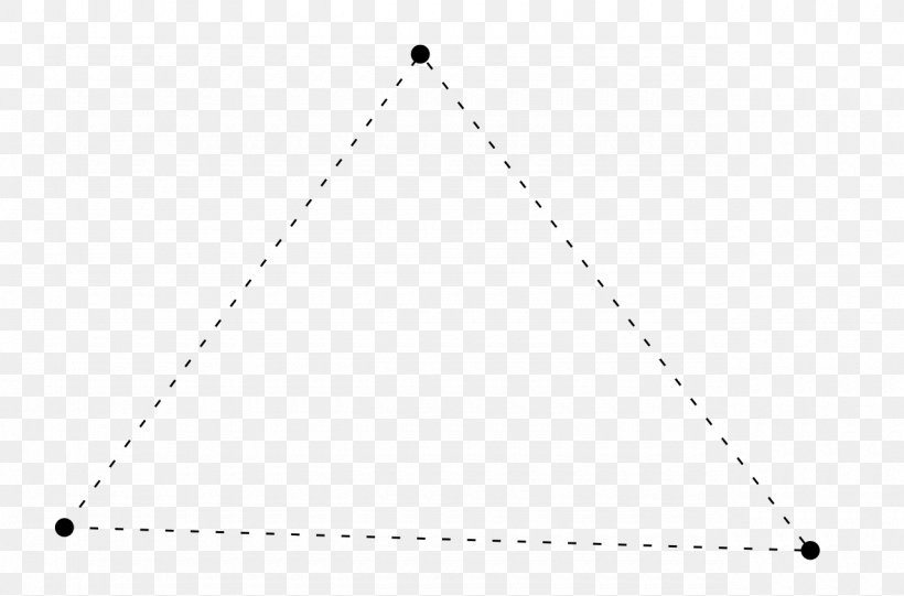 Triangle Point Symmetry Pattern, PNG, 1280x846px, Triangle, Area, Black, Black M, Point Download Free