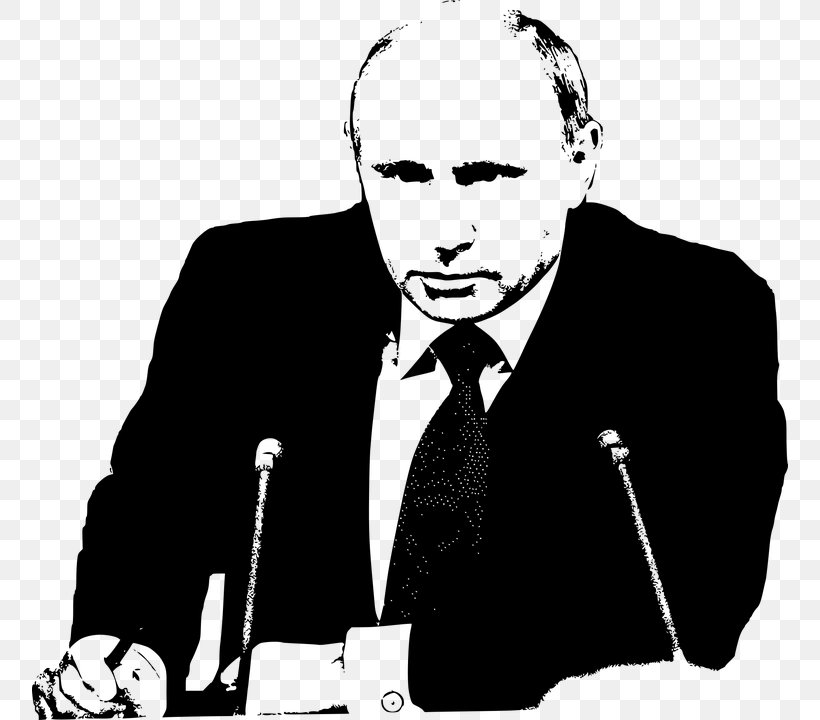 Vladimir Putin President Of Russia T-shirt, PNG, 756x720px, Vladimir Putin, Blackandwhite, Businessperson, Donald Trump, Gentleman Download Free