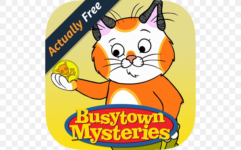 Busytown Whiskers Pirate Cat Book, PNG, 512x512px, Whiskers, App Store, Book, Busy World Of Richard Scarry, Carnivoran Download Free