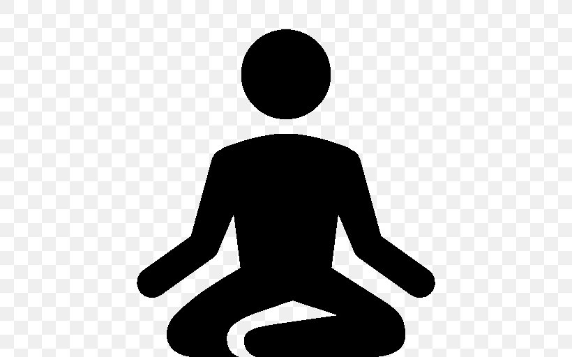 Meditation Clip Art, PNG, 512x512px, Meditation, Avatar, Black And White, Guru, Hand Download Free