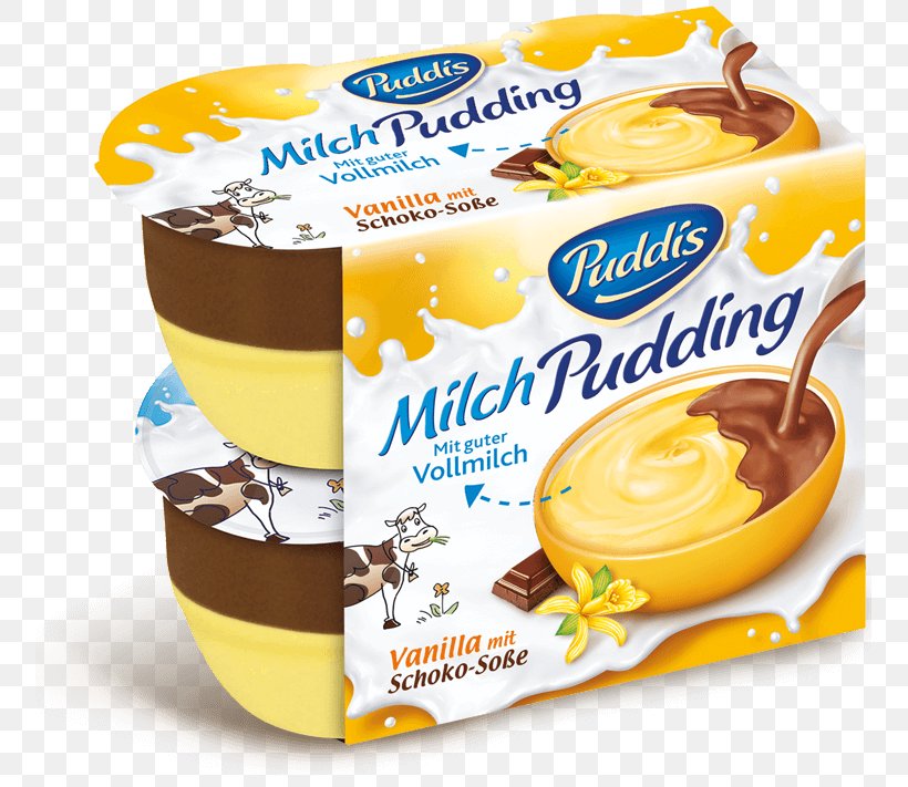Cream Chocolate Pudding Flavor Panna Cotta, PNG, 755x711px, Cream, Campina Gmbh, Caramel, Chocolate, Chocolate Pudding Download Free