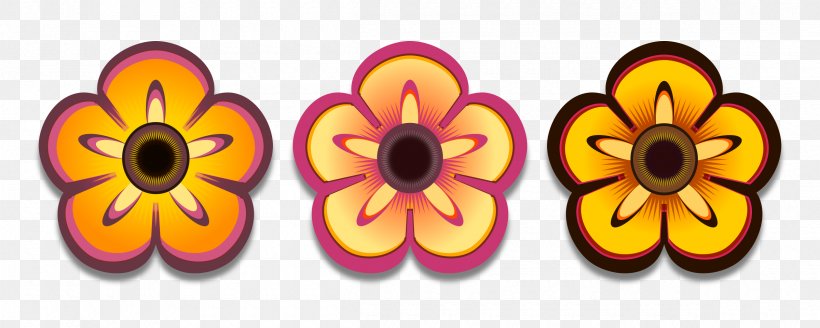 Flower Petal Clip Art, PNG, 2400x960px, Flower, Color, Cut Flowers, Floral Design, Flowering Plant Download Free
