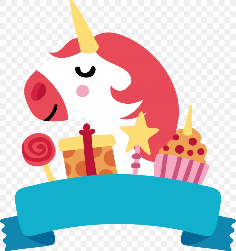 Happy Birthday To You Unicorn Clip Art, PNG, 2842x3031px, Birthday, Art, Birthday Card, Cartoon, Fictional Character Download Free