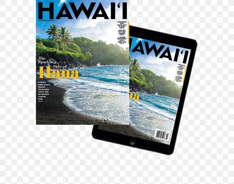 Hawaii Waikiki Magazine Aloha Inspiration Travel, PNG, 567x646px, Hawaii, Advertising, Aloha, Brand, Display Advertising Download Free