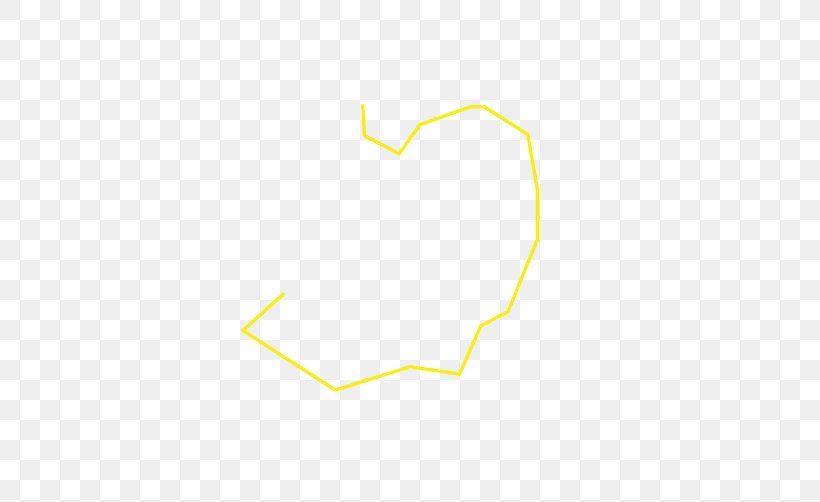 Line Angle Font, PNG, 670x502px, Animal, Area, Text, Yellow Download Free