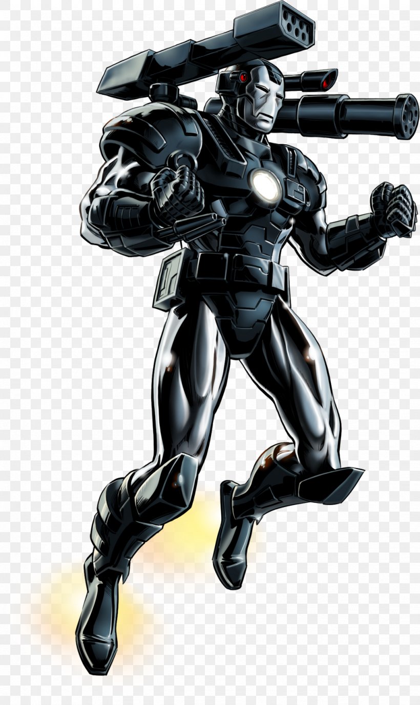 Marvel: Avengers Alliance War Machine Iron Man Dr. Otto Octavius Thor, PNG, 1023x1720px, Watercolor, Cartoon, Flower, Frame, Heart Download Free