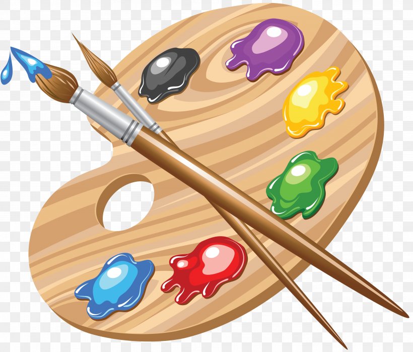 Palette Vector Graphics Royaltyfree Drawing Painting, PNG