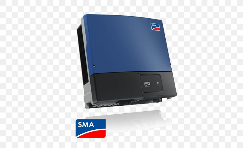 Power Inverters Solar Inverter SMA Solar Technology Grid-tie Inverter Three-phase Electric Power, PNG, 500x500px, Power Inverters, Computer Accessory, Electric Power, Electronic Device, Electronics Download Free