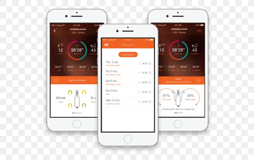 Smartphone Horse Equestrian Feature Phone, PNG, 600x518px, Smartphone, Activity Tracker, Brand, Communication, Communication Device Download Free