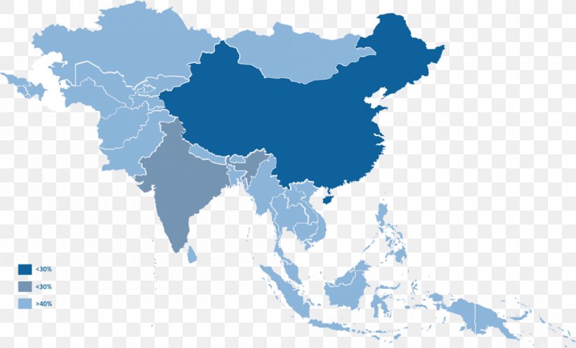 what continent is southeast of asia