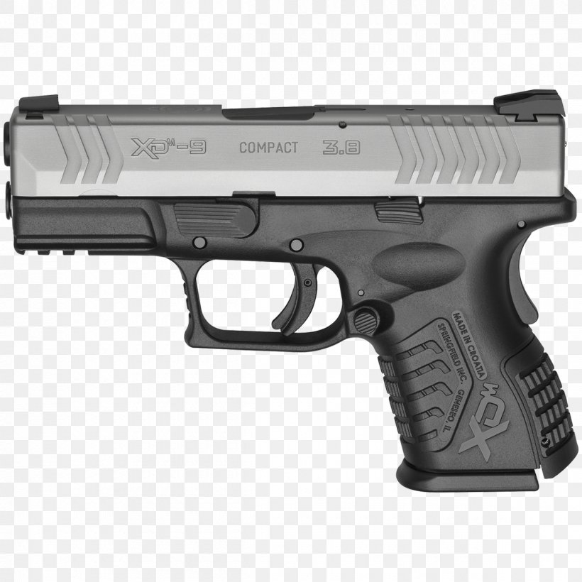 Springfield Armory XDM HS2000 .40 S&W Pistol, PNG, 1200x1200px, 40 Sw, 45 Acp, 919mm Parabellum, Springfield Armory, Air Gun Download Free