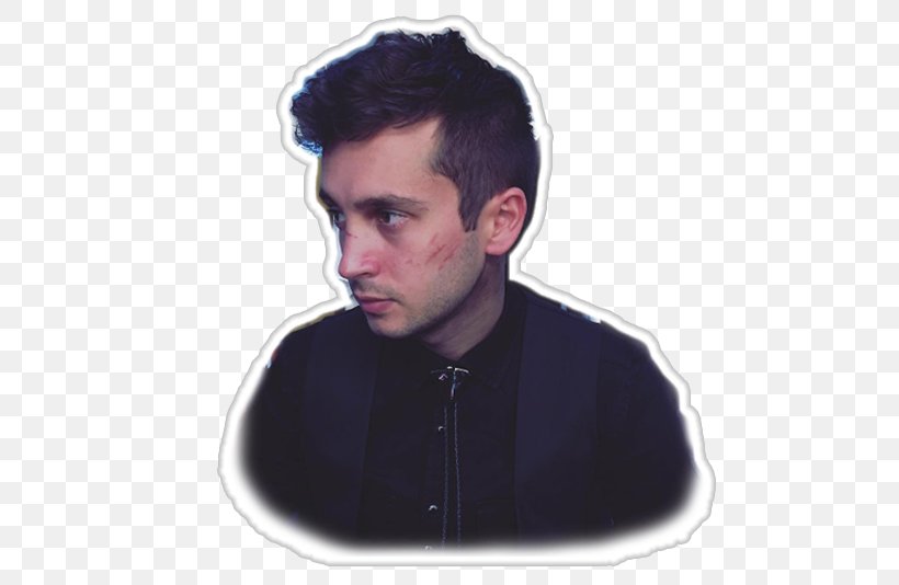 Tyler Joseph TWENTY ØNE PILØTS Twenty One Pilots Stressed Out The Sims 4, PNG, 566x534px, Tyler Joseph, Chin, Ear, Eleven, Forehead Download Free